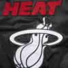 Miami Heat City Edition Black Varsity Jacket 3