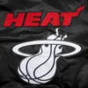 Miami Heat City Edition Black Varsity Jacket 4