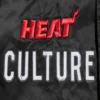 Miami Heat City Edition Black Varsity Jacket 6