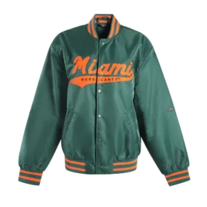 Miami Hurricanes A-Game Varsity Jacket