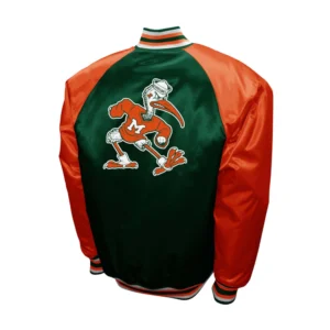 Miami Hurricanes The Game Jacket 1