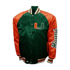 Miami Hurricanes The Game Jacket