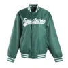 Michigan Wolverines A-Game Green Jacket