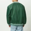 Michigan Wolverines A-Game Green Jacket 4