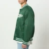 Michigan Wolverines A-Game Green Jacket 5