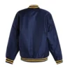 Michigan Wolverines A-Game Navy Blue Jacket 1
