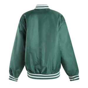 Michigan Wolverines A-Game Satin Jacket 1