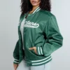 Michigan Wolverines A-Game Satin Jacket 3