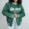 Michigan Wolverines A-Game Satin Jacket 4