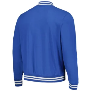 Milwaukee Brewers Pack Pro Camden Full-Zip Track Varsity Jacket – Blue 1