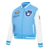 Milwaukee Brewers Retro Classic Women’s Wool & Leather Varsity Jacket 2