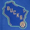 Milwaukee Bucks City Edition Wool Varsity Jacket 2