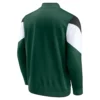 Milwaukee Bucks League Best Performance Green Varsity Jacket 1