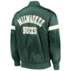 Milwaukee Bucks The Champ Varsity Green Jacket 1