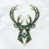Milwaukee Bucks The Enforcer Varsity White Jacket 2