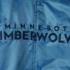 Minnesota Timberwolves The Offensive Blue Varsity Blue Jacket 2