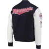 Minnesota Twins Classic Wool & Leather Varsity Jacket 1