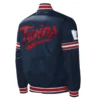 Minnesota Twins Midfield Full-Snap Satin Varsity Jacket 1