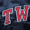 Minnesota Twins The Ace Satin Varsity Jacket 2