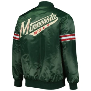 Minnesota Wild Green Jacket 1