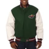Minnesota Wild Green Wool Jacket