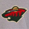 Minnesota Wild Two Tone Gray Varsity Jacket 2