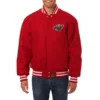 Minnesota Wild Varsity Jacket