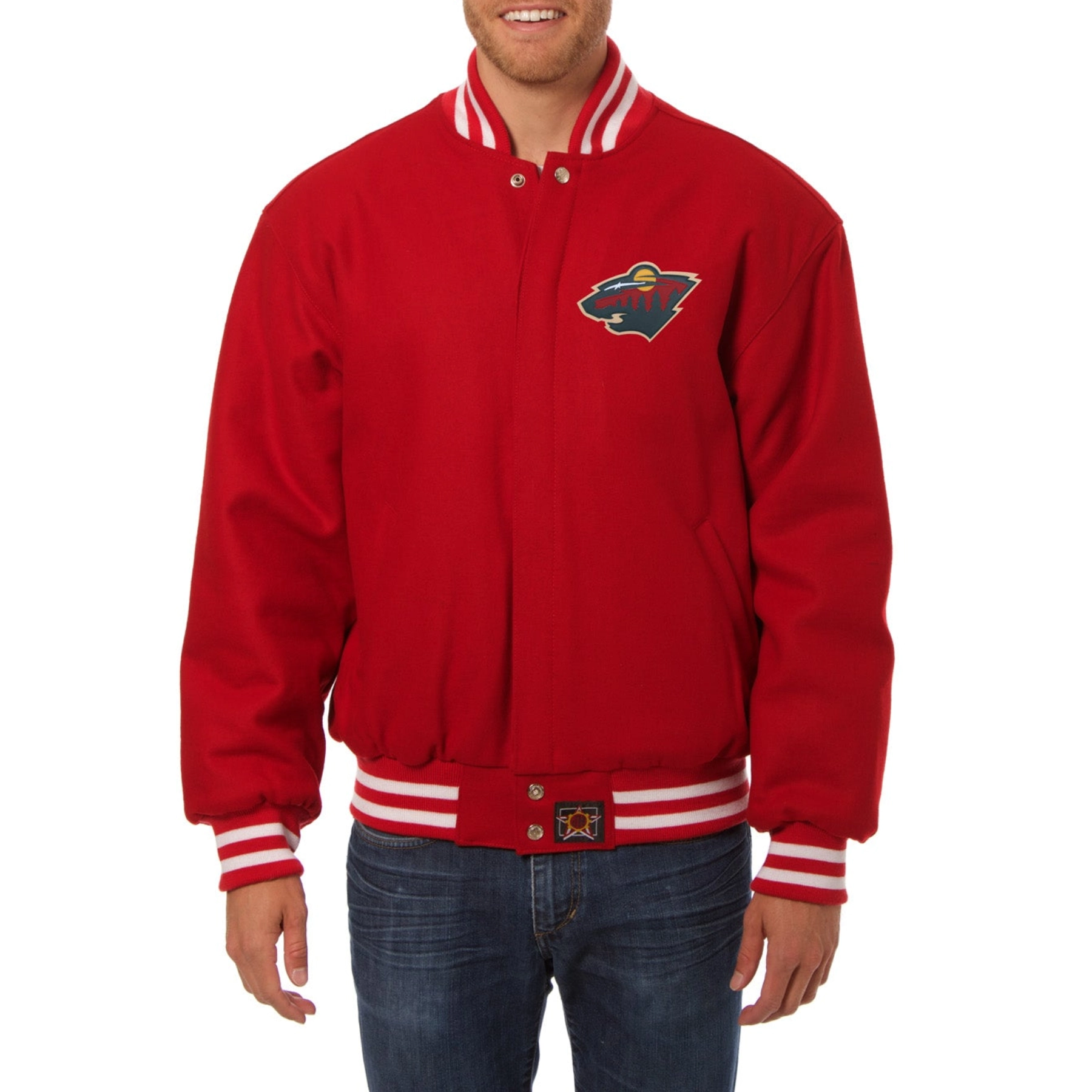 Minnesota Wild Varsity Jacket