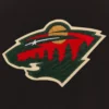 Minnesota Wild Wool Varsity Jacket 2