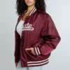 Mississippi State Bulldogs A-Game Jacket 4