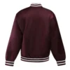 Mississippi State Bulldogs A-Game Satin Jacket 1