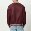 Mississippi State Bulldogs A-Game Satin Jacket 2