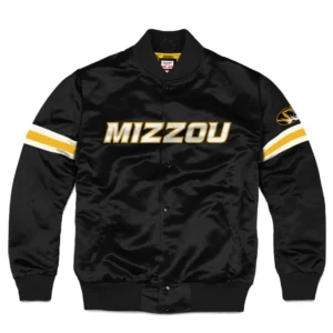 Missouri Tigers Bomber Varsity Jacket Black