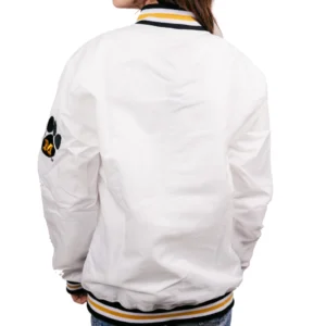Missouri Tigers Paw Print Bomber Varsity Jacket 1