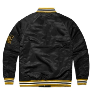 Missouri Tigers Script Black Varsity Jacket 1