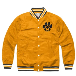 Missouri Tigers logo Varsity Jacket
