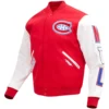 Montreal Canadiens Classic Front Logo Varsity Jacket