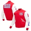 Montreal Canadiens Classic Front Logo Varsity Jacket 3
