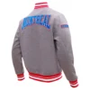 Montreal Canadiens Crest Emblem Jacket 1