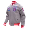 Montreal Canadiens Crest Emblem Jacket