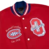 Montreal Canadiens OVO x NHL Varsity Jacket 2