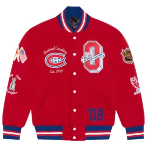 Montreal Canadiens OVO x NHL Varsity Jacket