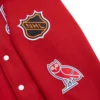 Montreal Canadiens OVO x NHL Varsity Jacket 4