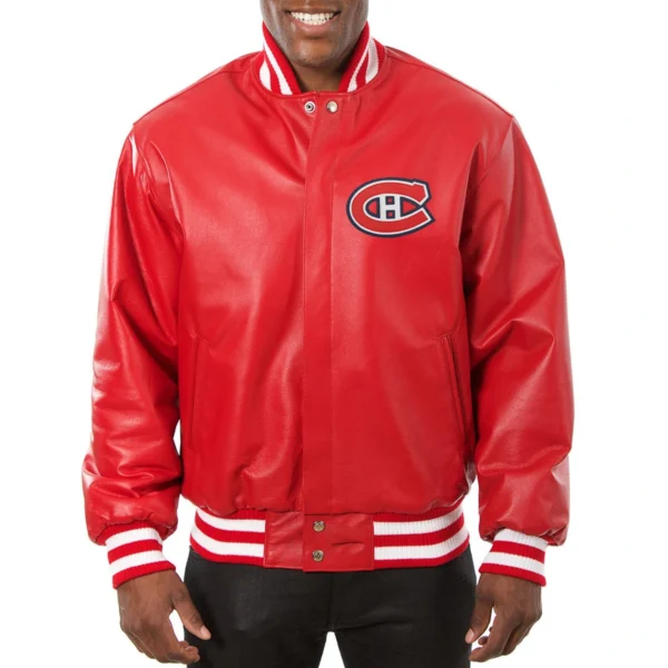 Montreal Canadiens Red Jacket