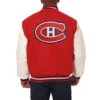 Montreal Canadiens Red Wool Jacket 1