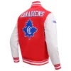 Montreal Canadiens Retro Classic Classic Jacket 3