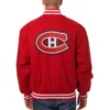 Montreal Canadiens Varsity Jacket 1