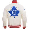 Montreal Canadiens Varsity Jacket 1
