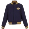 Nashville Predators Domestic Varsity Jacket