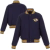 Nashville Predators Domestic Varsity Jacket 2